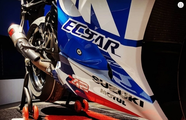 Suzuki gsx-r1000r texas edition - phiên bản kỉ niệm chiến thắng alex rins tại americansgp 2019