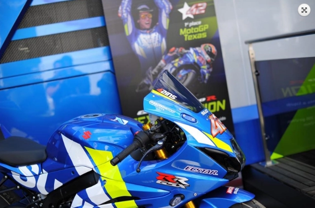 Suzuki gsx-r1000r texas edition - phiên bản kỉ niệm chiến thắng alex rins tại americansgp 2019