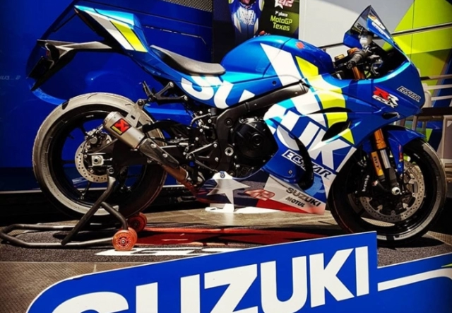 Suzuki gsx-r1000r texas edition - phiên bản kỉ niệm chiến thắng alex rins tại americansgp 2019