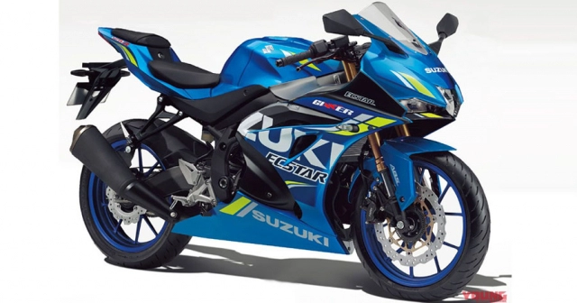 Suzuki gsx-r250 hé lộ hình ảnh trước ngày ra mắt 2052019