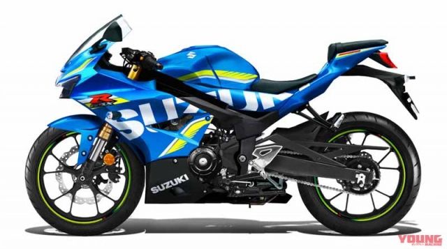 Suzuki gsx-r250 hé lộ hình ảnh trước ngày ra mắt 2052019