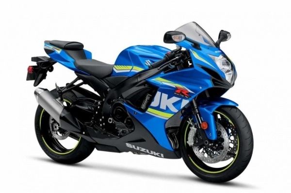 Suzuki gsx-r600 hoàn toàn mới dự kiến sẽ trở lại trên thị trường pkl hạng trung