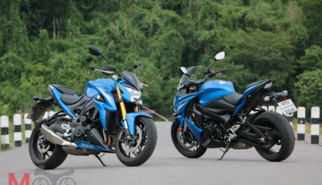 Suzuki gsx-s1000 gsx-s1000f hoàn toàn mới sẽ được ra mắt vào cuối năm nay