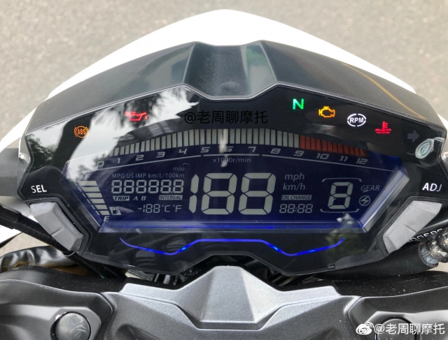 Suzuki gsx-s300 haojue dr300 chính thức được tiết vào 166