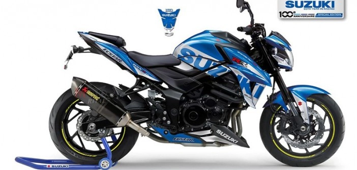 Suzuki gsx-s750 100th anniversary chính thức ra mắt