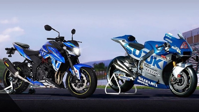 Suzuki gsx-s750 100th anniversary chính thức ra mắt