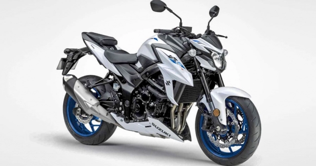 Suzuki gsx-s750 2019 mới được bổ sung màu sắc mới đậm chất thể thao