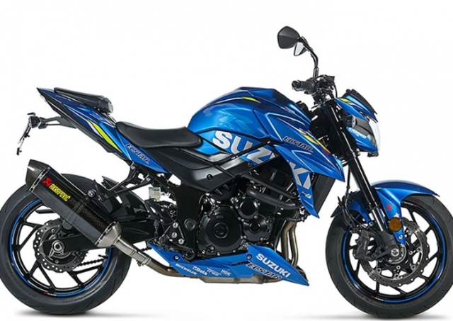 Suzuki gsx-s750 motogp edition chính thức ra mắt với nhiều nâng cấp