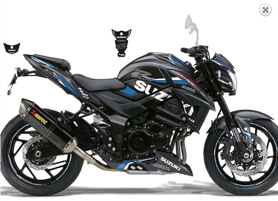 Suzuki gsx-s750 motogp edition chính thức ra mắt với nhiều nâng cấp