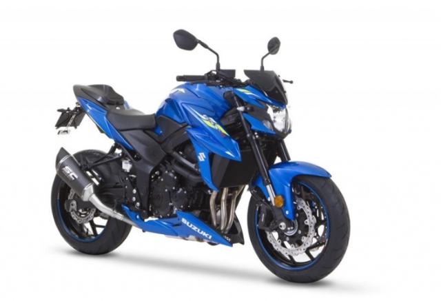 Suzuki gsx-s750 yugen carbon edition phiên bản mới ra mắt với giá từ 263 triệu vnd