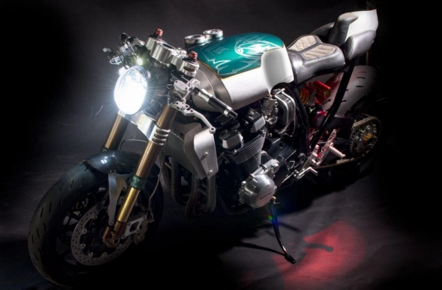 Suzuki gsx1400 độ cafe racer đến từ augh design