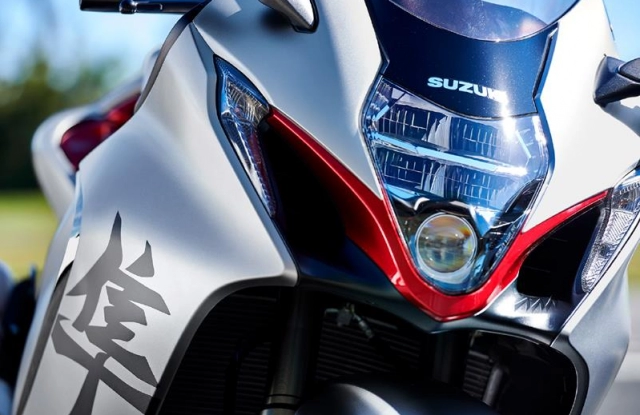 Suzuki hayabusa 2021 lộ diện đầy đủ thông số kỹ thuật và giá bán