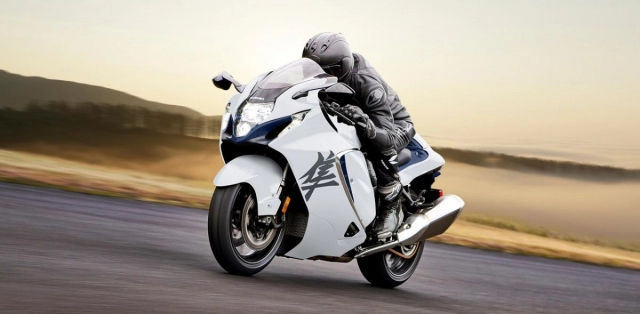 Suzuki hayabusa 2021 sẽ chính thức ra mắt trong tháng 04