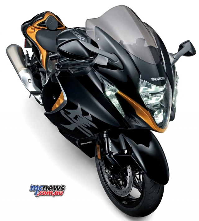 Suzuki hayabusa 2021 lộ diện đầy đủ thông số kỹ thuật và giá bán