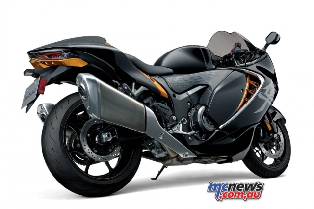 Suzuki hayabusa 2021 lộ diện đầy đủ thông số kỹ thuật và giá bán