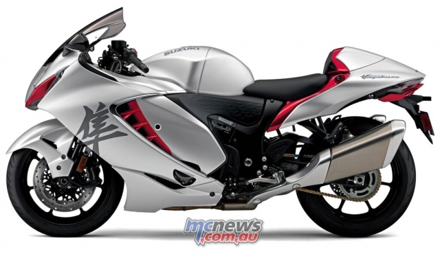 Suzuki hayabusa 2021 lộ diện đầy đủ thông số kỹ thuật và giá bán