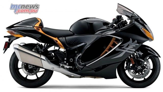 Suzuki hayabusa 2021 lộ diện đầy đủ thông số kỹ thuật và giá bán