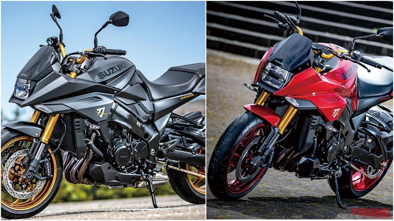 Suzuki katana 2020 lộ diện phiên bản thực tế