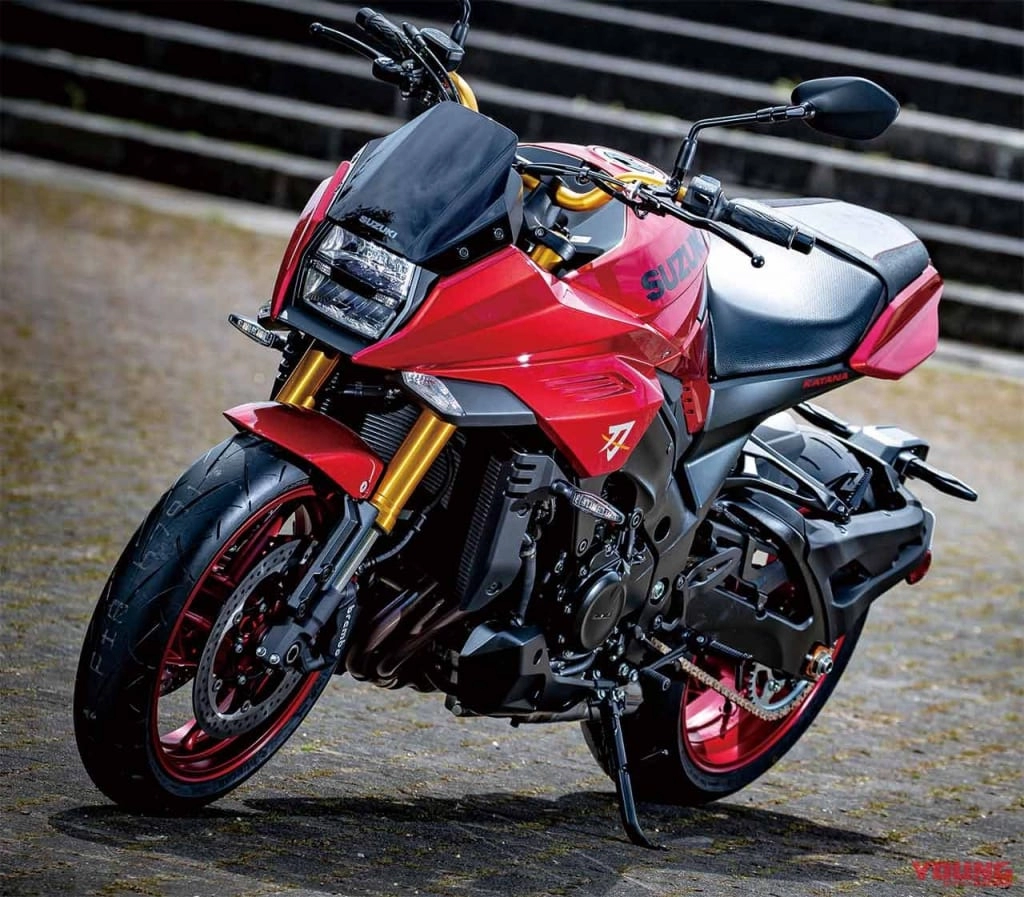 Suzuki katana 2020 lộ diện phiên bản thực tế