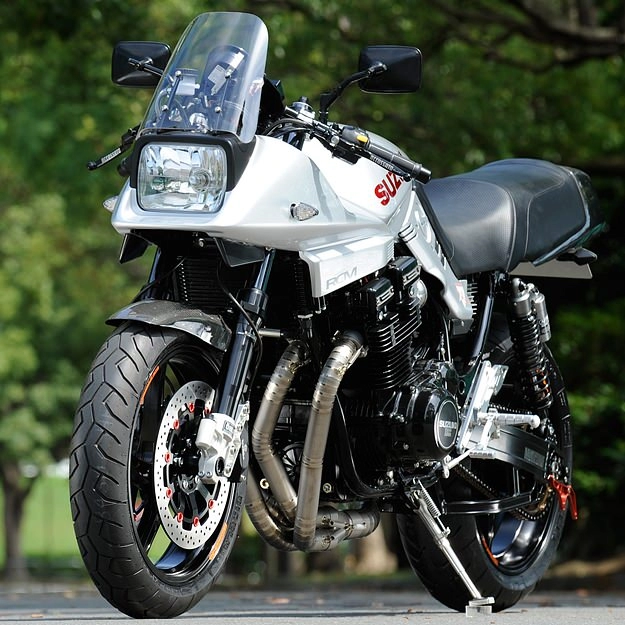 Suzuki katana bản nâng cấp đầy công nghệ đến từ ac sanctuary