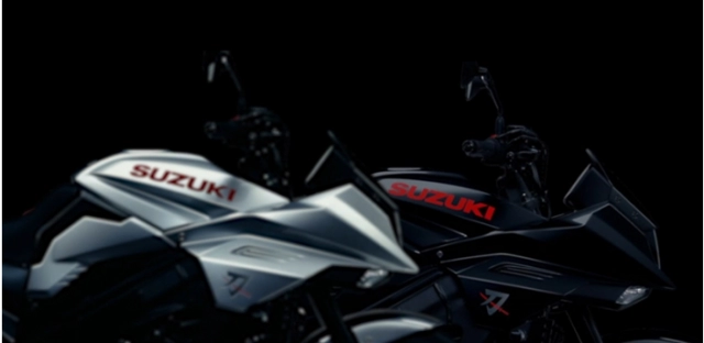 Suzuki katana phiên bản black 2020 tại sự kiện eicma 2018