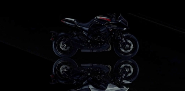 Suzuki katana phiên bản black 2020 tại sự kiện eicma 2018