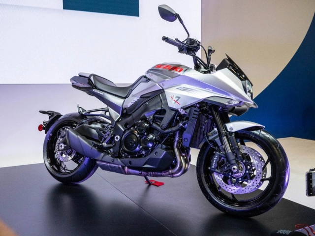 Suzuki katana v30 2019 chính thức lộ diện tại sự kiện intermot 2018 cologne - đức