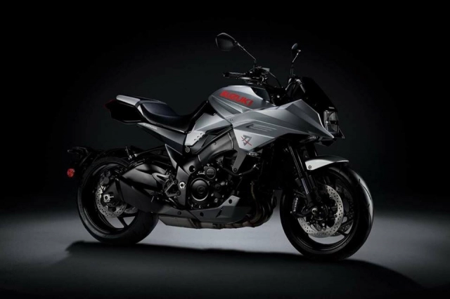 Suzuki katana v30 2019 chính thức lộ diện tại sự kiện intermot 2018 cologne - đức