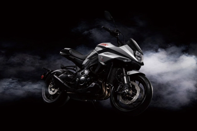 Suzuki katana v30 2019 chính thức lộ diện tại sự kiện intermot 2018 cologne - đức