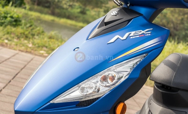 Suzuki new nex 125 2018 bất ngờ ra mắt với giá bán 28 triệu đồng