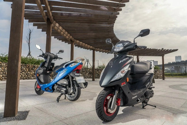 Suzuki new nex 125 2018 bất ngờ ra mắt với giá bán 28 triệu đồng