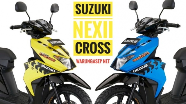 Suzuki nex ii cross 2020 biến thể mới cực đẹp có giá chỉ từ 248 triệu đồng