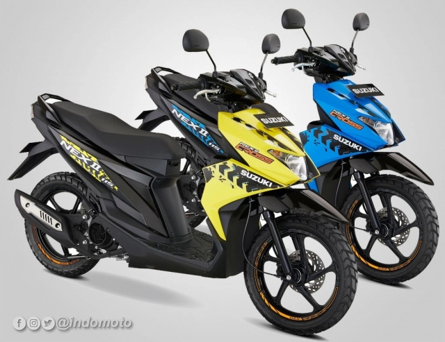 Suzuki nex ii cross 2020 biến thể mới cực đẹp có giá chỉ từ 248 triệu đồng