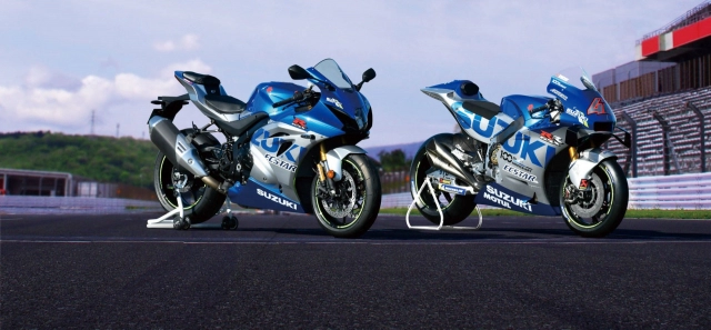 Suzuki ra mắt gsx-r1000r legend edition kỷ niệm giải vô địch thế giới với 7 màu