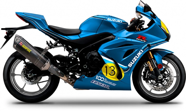 Suzuki ra mắt gsx-r1000r legend edition kỷ niệm giải vô địch thế giới với 7 màu