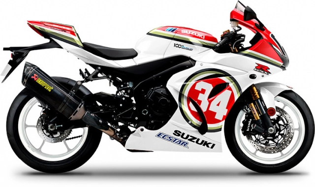 Suzuki ra mắt gsx-r1000r legend edition kỷ niệm giải vô địch thế giới với 7 màu