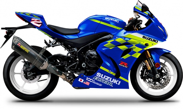 Suzuki ra mắt gsx-r1000r legend edition kỷ niệm giải vô địch thế giới với 7 màu