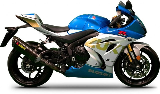 Suzuki ra mắt gsx-r1000r legend edition kỷ niệm giải vô địch thế giới với 7 màu