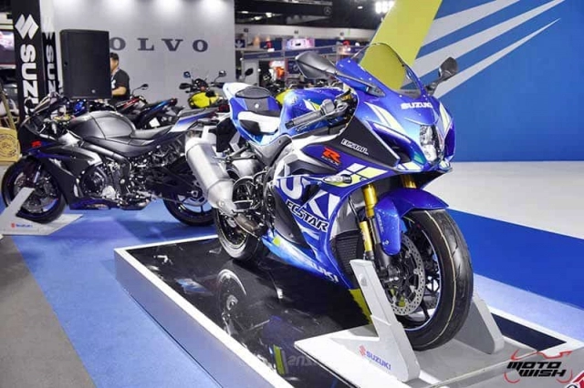 Suzuki ra mắt lô sản phẩm tại sự kiện motor expo 2018 kèm nhiều ưu đãi đặc biệt