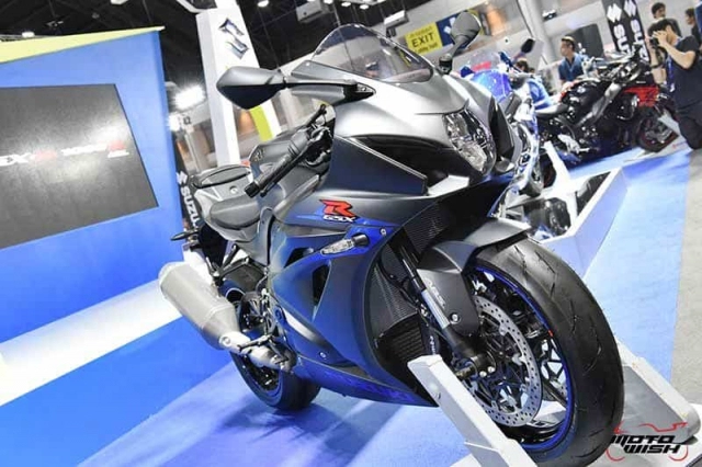 Suzuki ra mắt lô sản phẩm tại sự kiện motor expo 2018 kèm nhiều ưu đãi đặc biệt