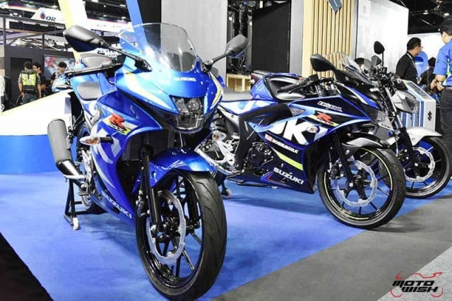 Suzuki ra mắt lô sản phẩm tại sự kiện motor expo 2018 kèm nhiều ưu đãi đặc biệt