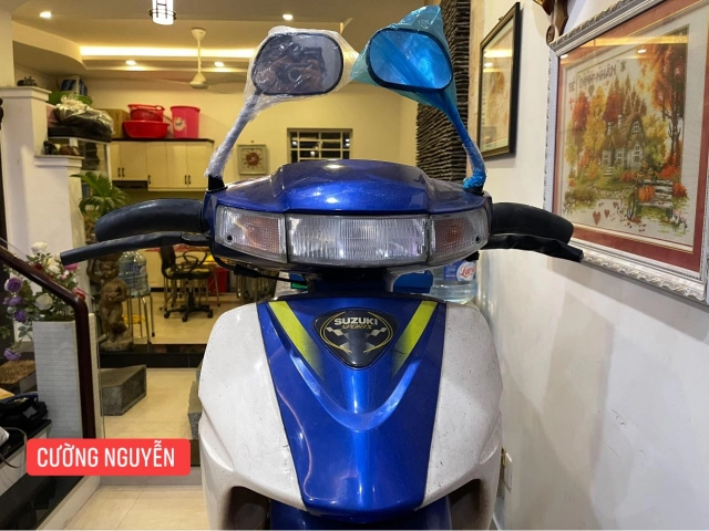 Suzuki rg sport 2002 19 năm chưa lăn bánh giá gần 800 triệu