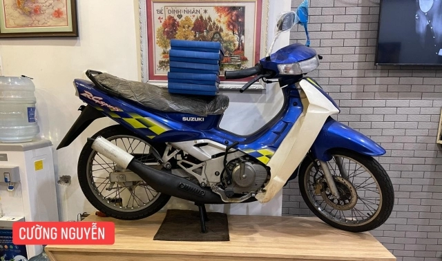 Suzuki rg sport 2002 19 năm chưa lăn bánh giá gần 800 triệu