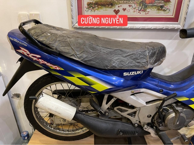 Suzuki rg sport 2002 19 năm chưa lăn bánh giá gần 800 triệu