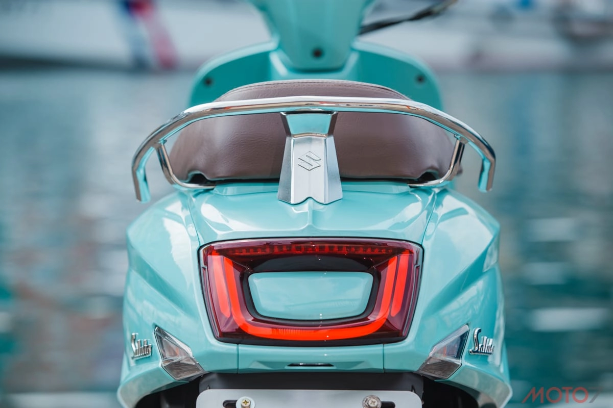Suzuki saluto 125 2020 lộ diện màu xanh ngọc đẹp ngất ngây