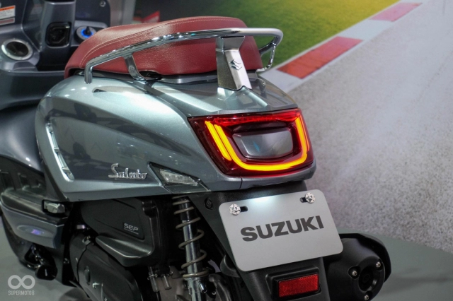 Suzuki saluto 125 2020 ra mắt với diện mạo đậm chất châu âu