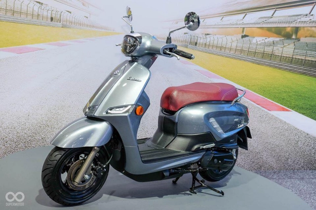 Suzuki saluto 125 2020 ra mắt với diện mạo đậm chất châu âu