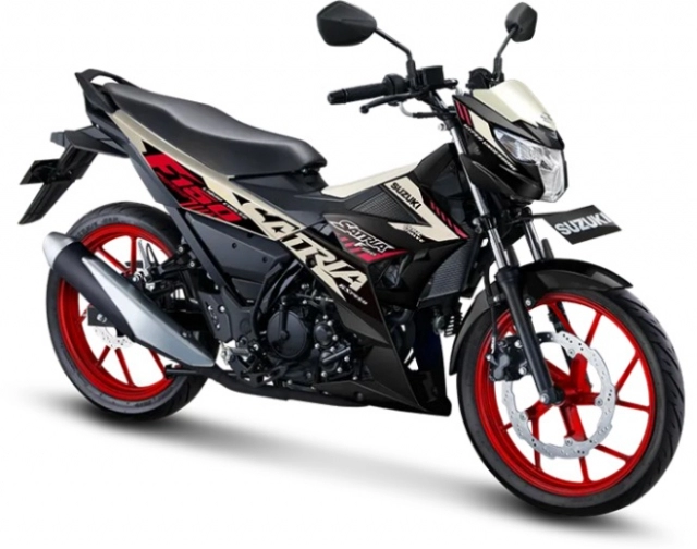 Suzuki satria f150 2021 chốt giá hơn 40 triệu đồng