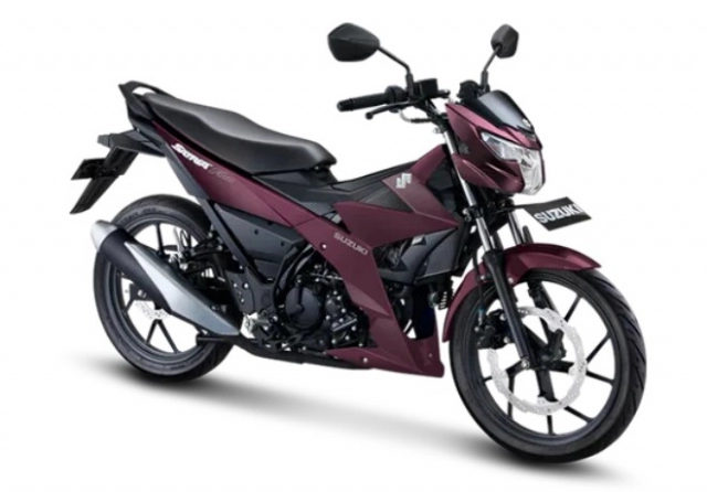 Suzuki satria f150 2021 chốt giá hơn 40 triệu đồng