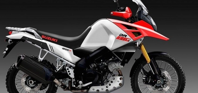 Suzuki sẽ ra mắt mẫu adventure hoàn toàn mới mang tên dr-big thay vì v-strom như dự đoán